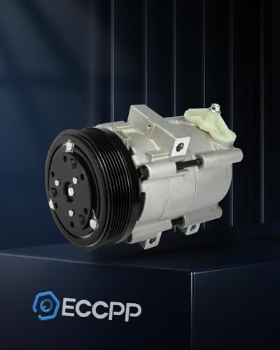 Image of ECCPP AC Compressor 2001-2007 for Ford Escape 3.0L Fast Cooling | 2001-2006 for Mazda Tribute 3.0L Air Conditioning Compressor
