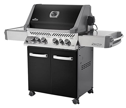 Preisvergleich Produktbild Napoleon Prestige 500 BBQ mit Infrarot-Seite und hinten Brenner in schwarz