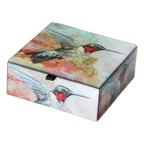 Boîte à bijoux colibri, le cadeau idéal et poétique pour femme