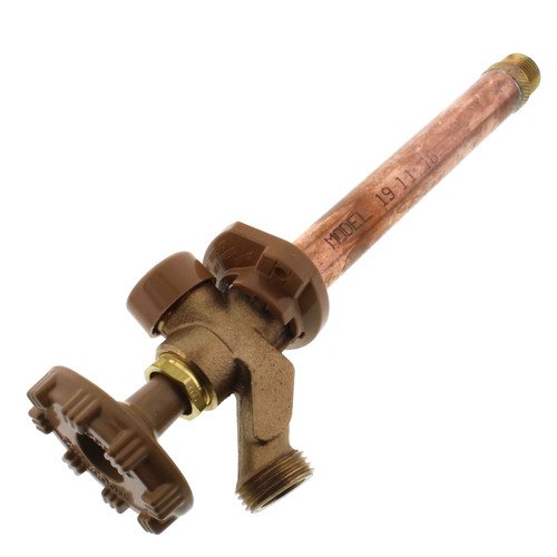 Woodford 19CP-6 Anti-Siphon Frost Proof Wall Faucet 6, #19, 2.75" x 13.5" x 3.5"
