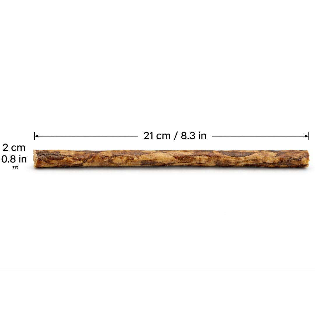 ANIMALUJOS Sticks para Perros Ternera y Espirulina o Huesos Ternera y Calabaza | Snacks Naturales Sin Cereales | Barritas Dentales para Perros | Masticables (50, Stick Ternera y Espirulina)