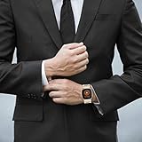 JOPLKOL Stainless Steel Strap Compatible with Fitbit Versa 4 / Fitbit Sense 2 / Fitbit Versa 3 / Fitbit Sense, Adjustable Metal Watch Bands Bracelets (Champagne Gold) - Image 7