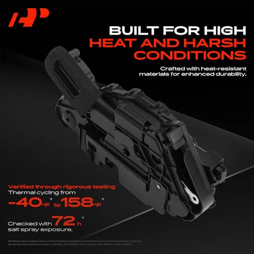 Image of A-Premium Front Left Driver Side Door Lock Actuator Compatible with 2019-2023 Volkswagen Jetta, Tiguan, 7 Pins Connector