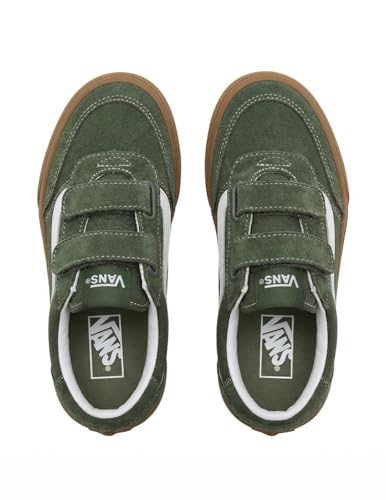Image of Vans Unisex-Child Brooklyn Ls V Low Top Shoe
