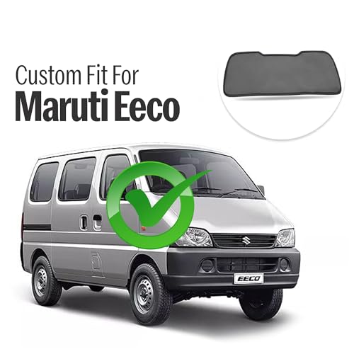 Image of Autofact Dicky Curtain for Renault Duster| Custom Fit Rear Windshield Sunshade | UV & Heat Protection | Foldable Mesh | Privacy & Cooling Car Accessory