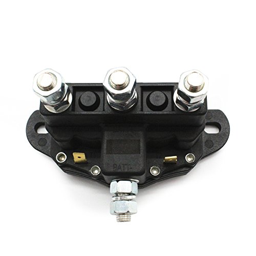 Solénoïde 12V relais inverseur de winch pour réparer votre treuil