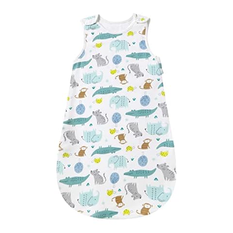 Saco de Dormir de bebé Mosebears Verano Primavera 1.0 TOG Cover