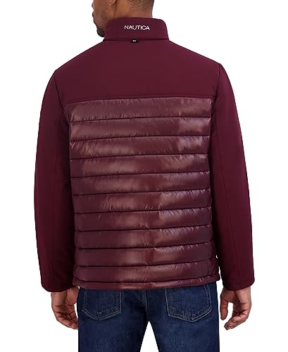 Nautica Men's Lightweight Softshell Jacket – Bonded Fleece Lining, Regular, Big & Tall Sizes3
