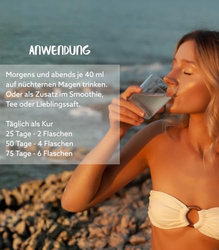Wild Baboon Bio Aloe Vera Saft, 100% Direktsaft, 1200mg/Liter Aloverose, 1 Liter, nachhaltiger Anbau durch Familienbetrieb, Braunglas, Vegan, DE-ÖKO-005