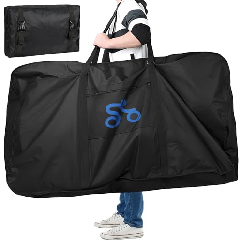 CRROEL Fahrrad Transporttasche,Faltbar Fahradtasche Verdickung für 26'...
