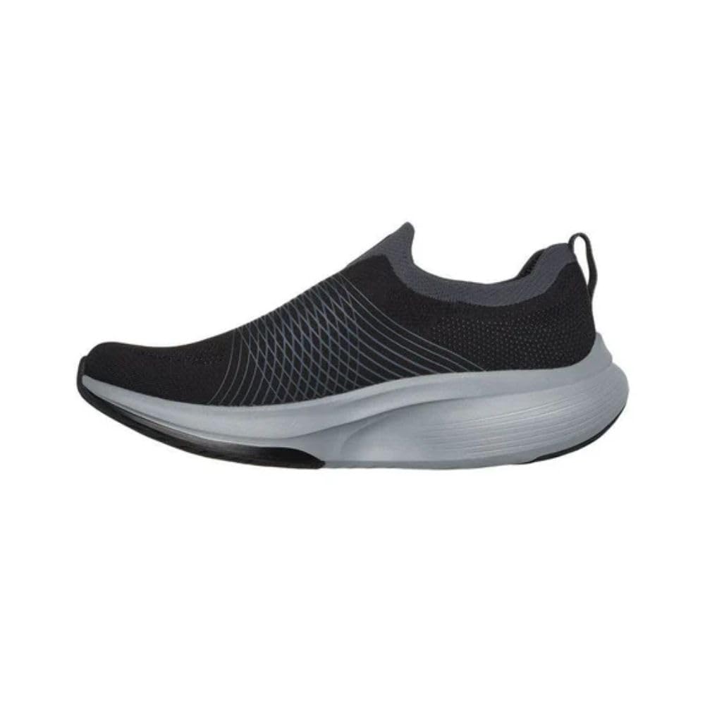 skechers Men's Go Walk Comfort Walker Sneaker, Black/Charcoal, 7 UK-picture-10