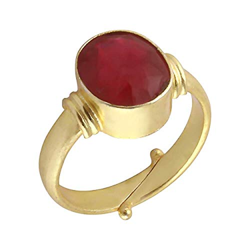Raunak brass Ring for Unisex