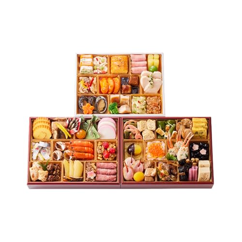 高島屋選定品 京都[しょうざん]高島屋限定 和洋中おせち料理 三段重 3人前 [お届け予定日]2025年12月30日 グルメ 和食 洋食 中華 2026 正月 お祝い お取り寄せ 通販 年内配送 ふるさと納税