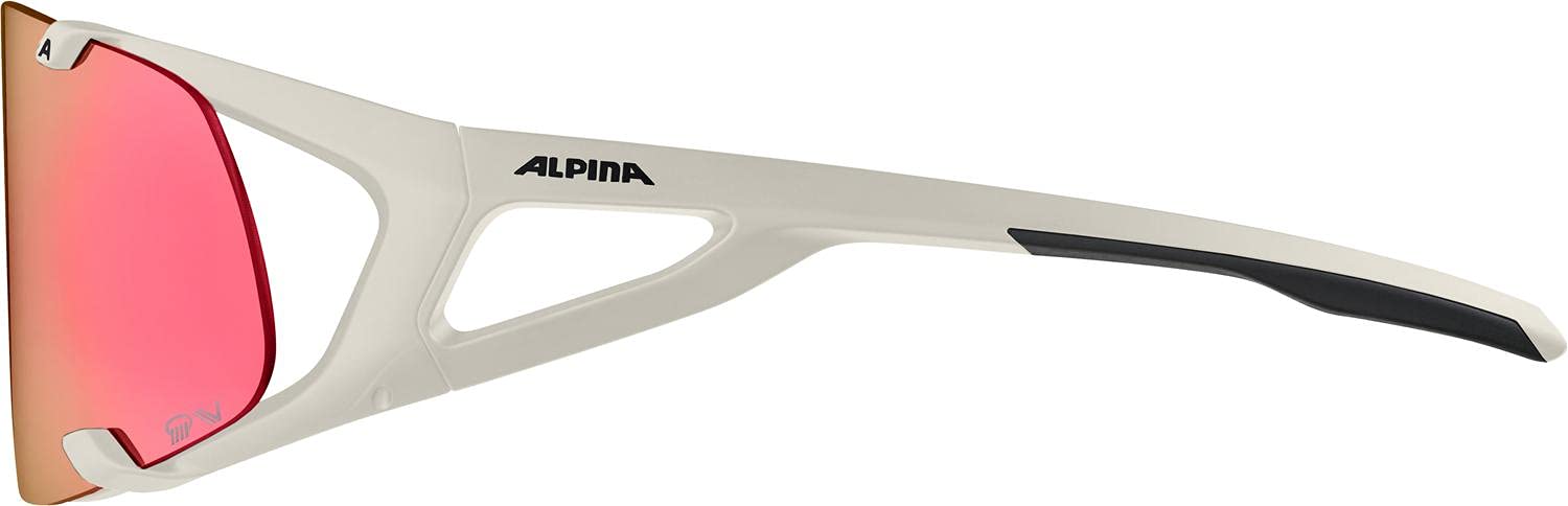 ALPINA Hawkeye S Qv Occhiali sportivi Unisex - Adulto (Pacco da 1)