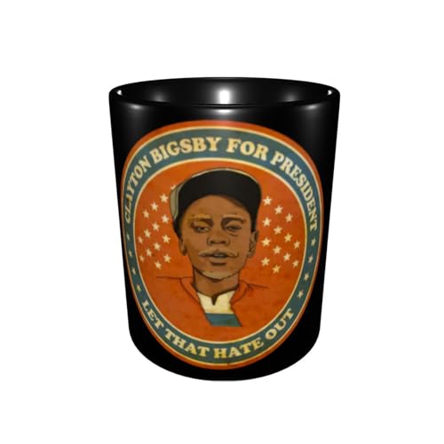 SIMDOK Clayton Musics Bigsby Mug Ceramic Coffee Mugs for Tea Chocolate Water Milk Cup Drinking Cups Novelty Gifts for Office Home 11oz