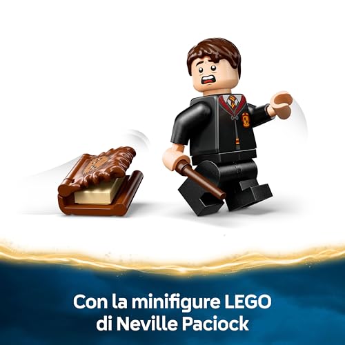 Harry Potter Il Libro Mostro dei Mostri Azzannante - Giocattolo Interattivo con Motore Pull-Back e Bocca Apribile - con Minifigura di Neville Paciock - Regalo per Bambini e Fan da 9 Anni - 76449 - Lego - Immagine 3