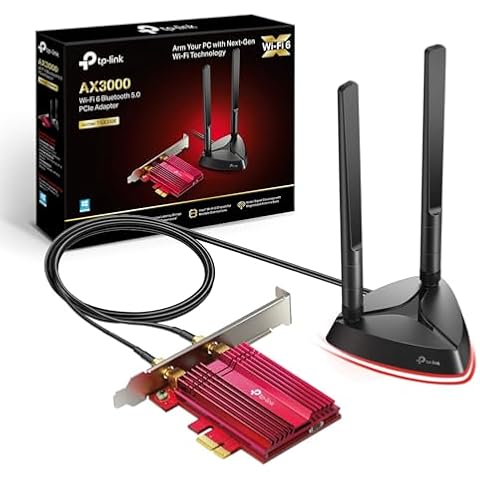 TP-Link AX3000 Wi-Fi 6 PCI Express Adapter Cover