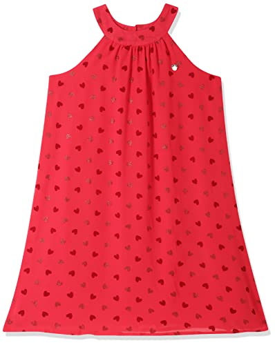 Image of Allen Solly Girl's Synthetic A-Line Knee-Length Dress