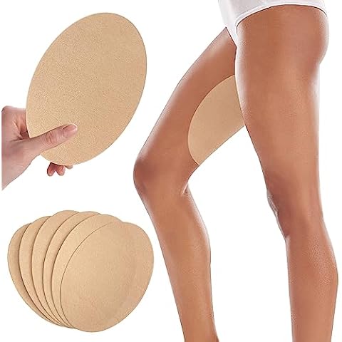WOLAIYE Anti Chafing Friction Tape Patches, Chafe Protection Skin Tape,Thigh Inner Rub Patch,Women Body Breathable Sticker Pads-10Pcs Cover