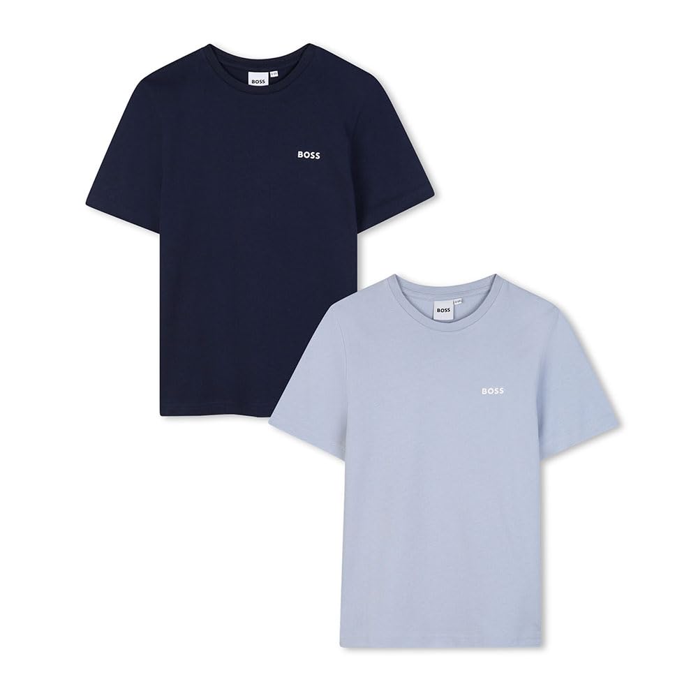 BOSS J52680 Long Sleeve T-Shirt 2 Units 14 Years