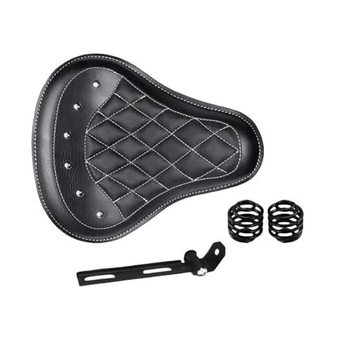 Asiento de resorte para moto Sportster XL883 1200 y Dyna