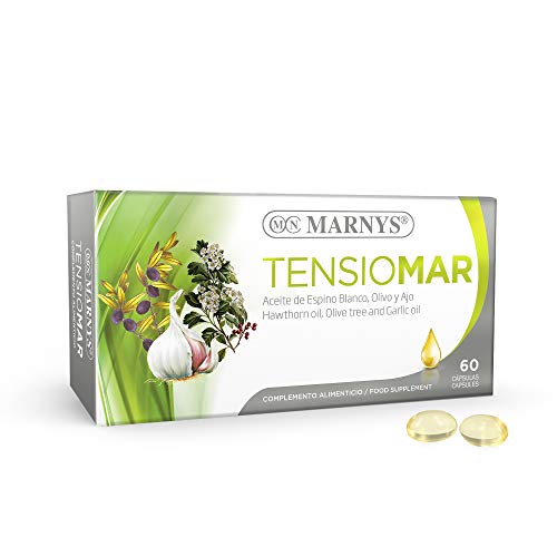Marnys Tensiomar Favorece La Normal Función Del Corazón 60 Cápsulas