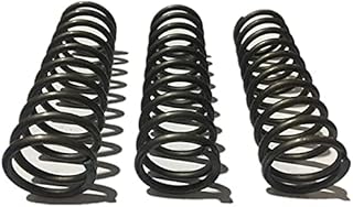 buffer compression 1 Pieces, 10x60x(130-200)mm, Damping Helical Compression Spring, 10mm Wire Diameter, 60mm Outer Diameter, (130-200)mm Length, Big Compression Coil Spring spiral loaded ( Size : 10x6