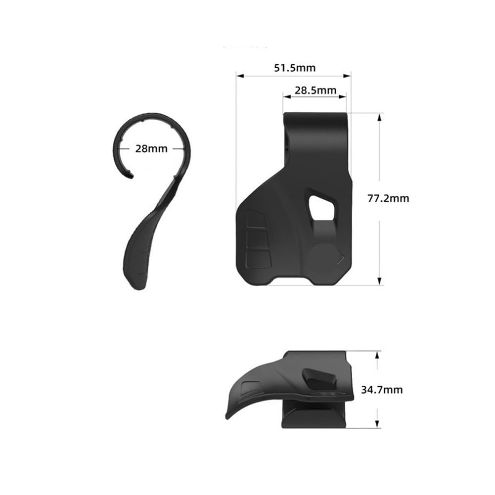 Moto tappo serbatoio carburante Supporto Universale Per Acceleratore Per Moto Per Polso Per Strada E Fuoristrada