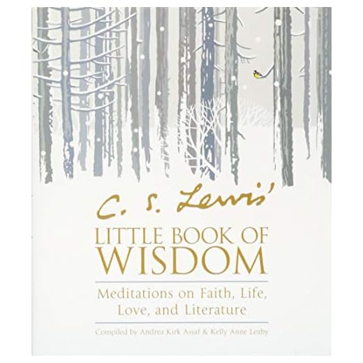 C. S. Lewis' Wisdom Meditations