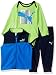 PUMA Baby Boys Three Piece Hoodie Creeper Set
