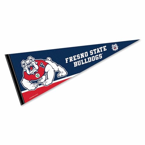 College Flags & Banners Co. Fresno State Pennant Full Size Felt