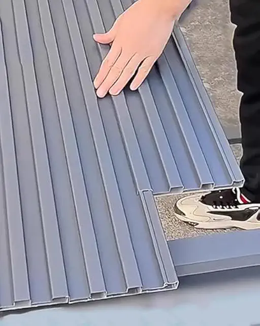 Geïsoleerde Sandwich Dakpanelen - Corrugated Aluminium Paneel, Waterdicht, Meerdere Maten