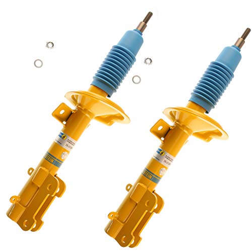 Pair Set of 2 Front Bilstein Struts No Electronic Suspension For Ford Mustang 2011-14