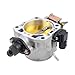 Roneeson 70MM Throttle Body with Nut and Gasket Kit for Acura Integra 1990-2001, Honda Accord 1990-1997, Civic 1996-2000, Civic del Sol 1993-1997, Prelude 1992-2001, S2000 2000-2005