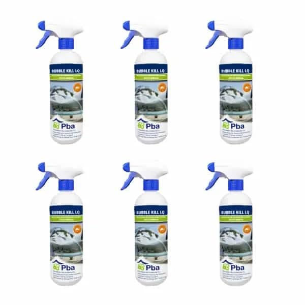| Bubble LQA | Anti mosquitos | Barrera líquida | Efecto burbuja | Mosquito tigre y común | Producto orgánico | 6 unidades |