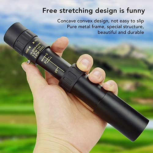 Telefoon Telelens met met Statief, Vrij Rekbare Telescoop Zoom Macro Lens met Statief voor Kamperen, Handmatig… - Afbeelding 5