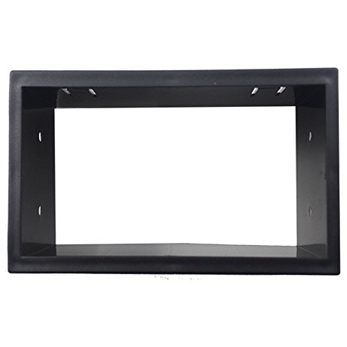 Moldura Polo,Golf,Fox,Fiesta,Ecosport 2 DIN Preta Permak