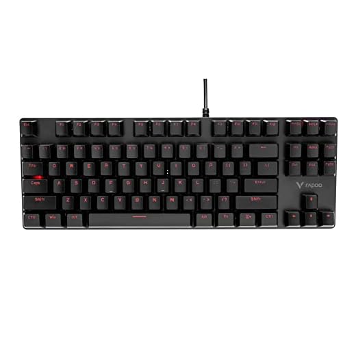 Teclado Gamer Mecânico Rapoo V-Pro V500 Alloy - RA027