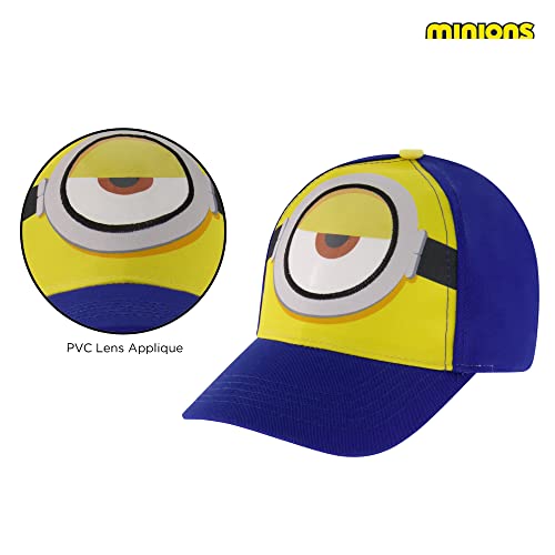 Minions Boys' Baseball Cap And Adjustable Kids Hat For Ages, Age 4-7 Multi #TOP2