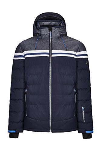 Killtec Vigru Veste de Ski pour Homme M Bleu Marine