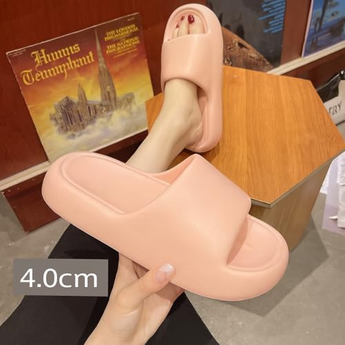 Image of DRUNKEN Slippers For Men Winter Sandals Casual Flats Home Footwear Man Girls Sliders Flip Flops Chappals Ladies Clogs Sleeper Slides Stylish Ortho Soft