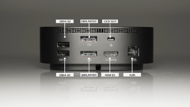 Amazon.com: HP USB-C Dock G5-11-in-1 Adapter for Both USB-C and