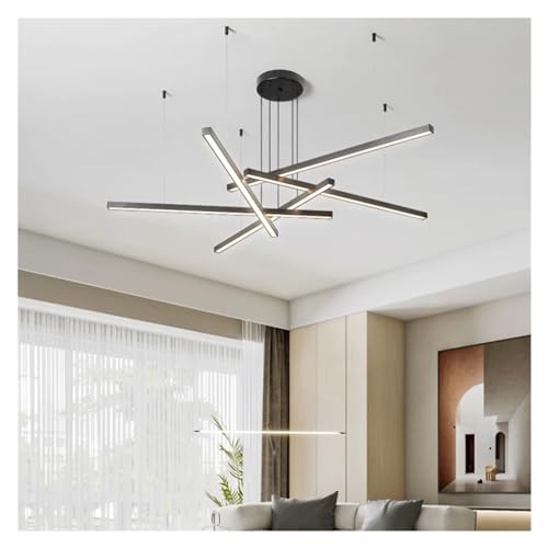 Pendant lighting ceiling chandelier luminaire suspendu LED pour bureau et bar