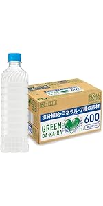 Amazon.co.jp: GREEN DA・KA・RA(グリーンダカラ) サントリー GREEN DA