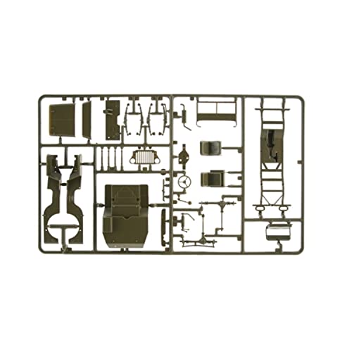 Italeri 0314 - Jeep Model Kit Scala 1:35