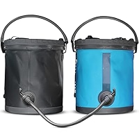 Pakket Van 2 Opvouwbare Watercontainers Van 20 Liter Met Kraan Voedselveilige Wateropslagkubus Bpa Vrij Kampeerwatercontainer Voor Buiten Wandelen 600x600