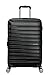 American Tourister Suitcases & Trolleys, Black (Shadow Black), Spinner M (67 cm-69/75 L)