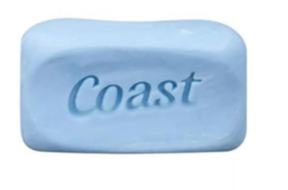 Coas't Classic Scent Bar Soap 4.12 Ounces, 2 Count/with a comb image 2