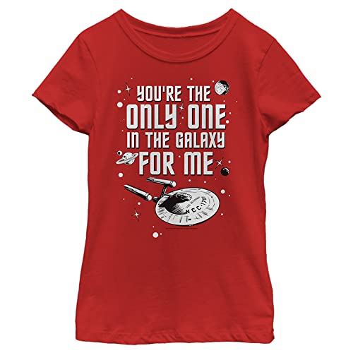 Fifth Sun Star Trek: The Original Series Only One Girls Short Sleeve Tee Shirt