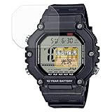 FILMEXT フィルム CASIO AE-1600Hシリーズ (2枚セット) 用 保護フィルム まるで貼ってないかのように美しい 超透明 日本製